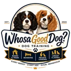 Who's A Good Dog logo